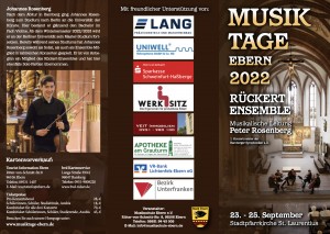 Eberner Musiktage 2022