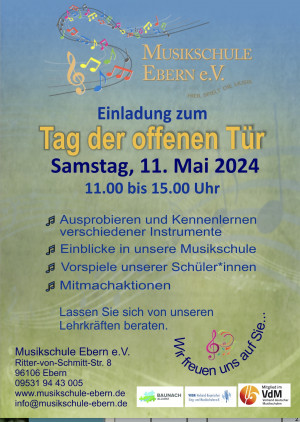 Tag der offenen Tür 2024