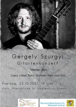 Gergely Szurgyi gibt Konzert in St. Laurentius