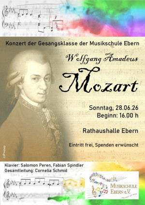 Konzert unserer Gesangsklasse